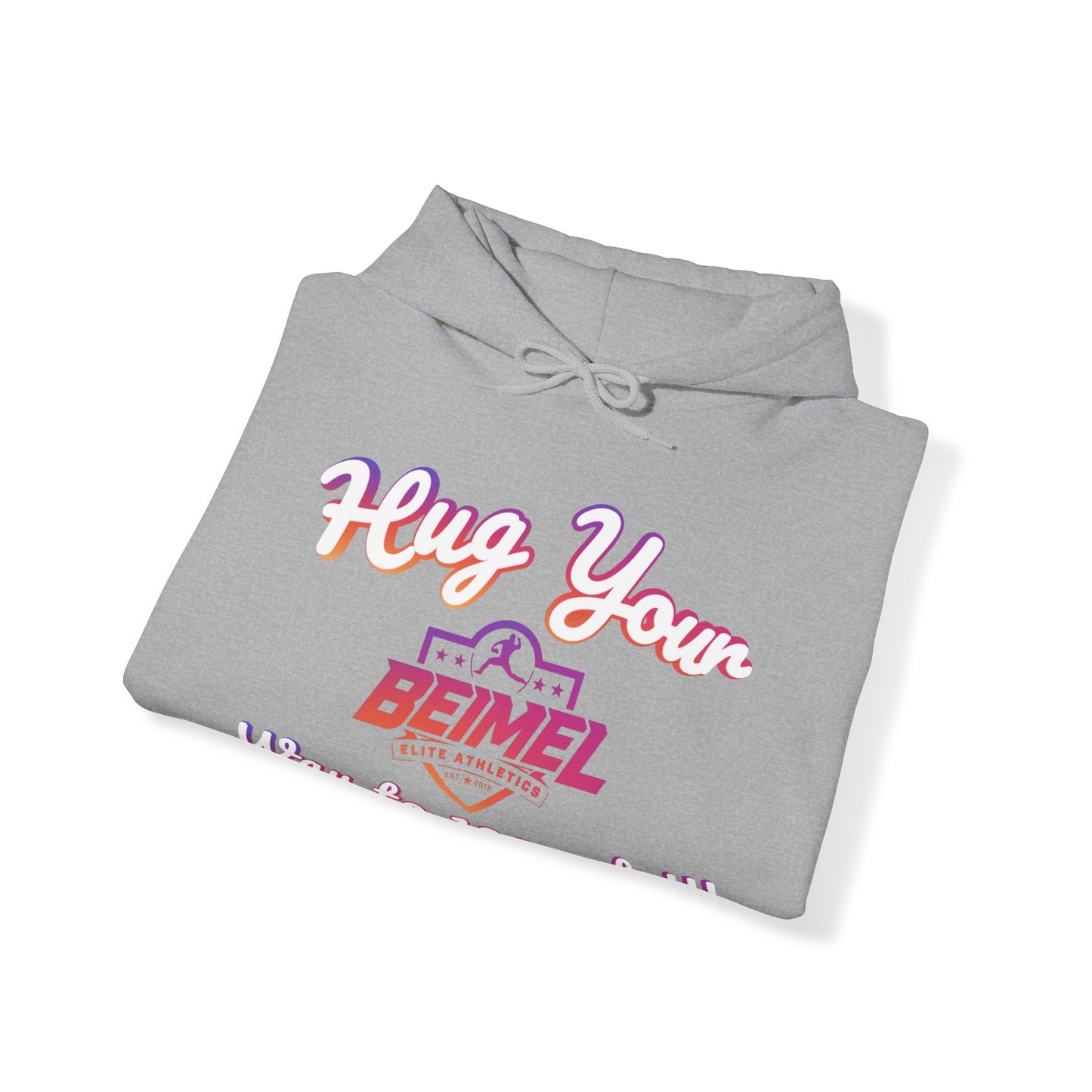 Hug Your Way to 100mph! Unisex Heavy Blend™ Hooded Sweatshirt