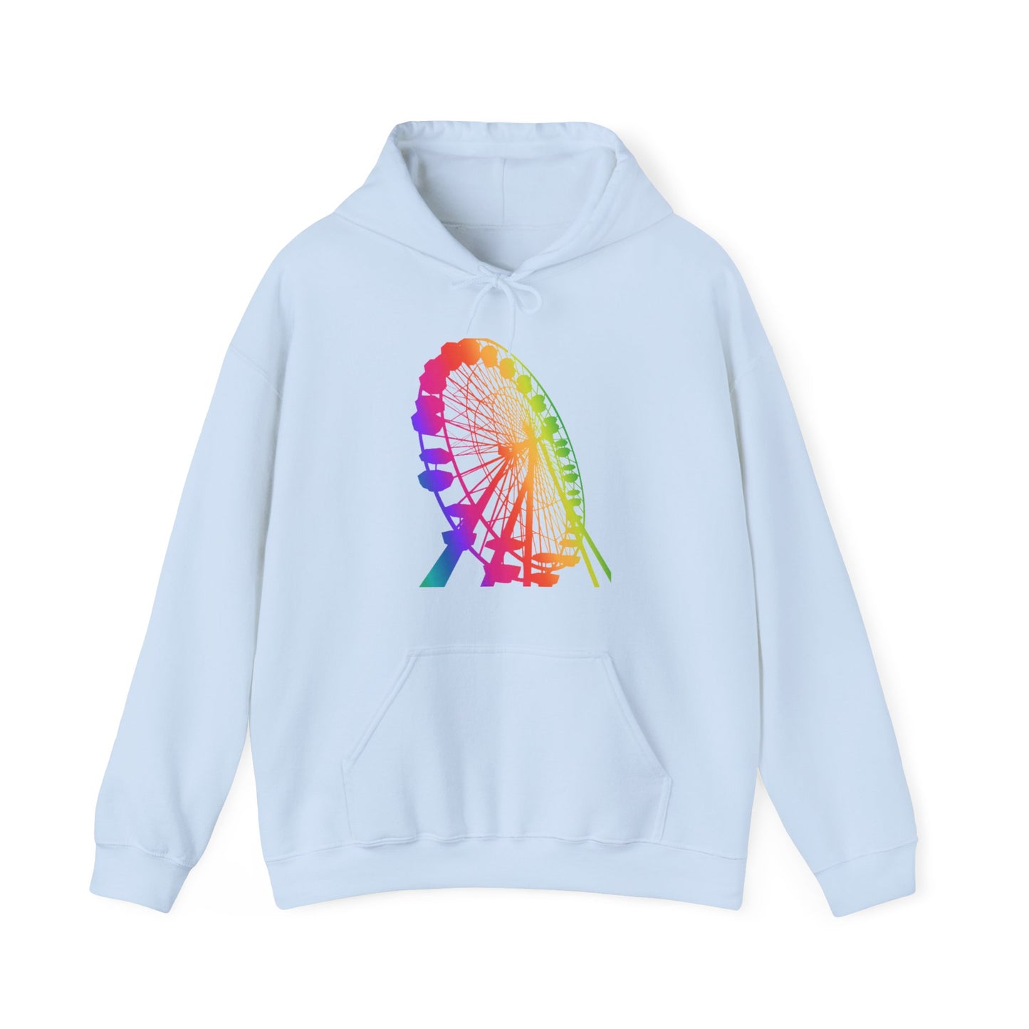Face Your Fears Unisex Heavy Blend™ Hooded Sweatshirt