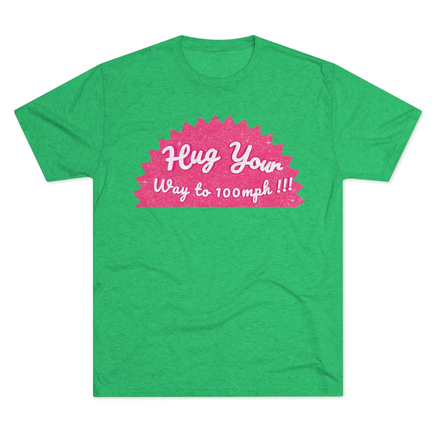 Hugz Unisex Tri-Blend Crew Tee