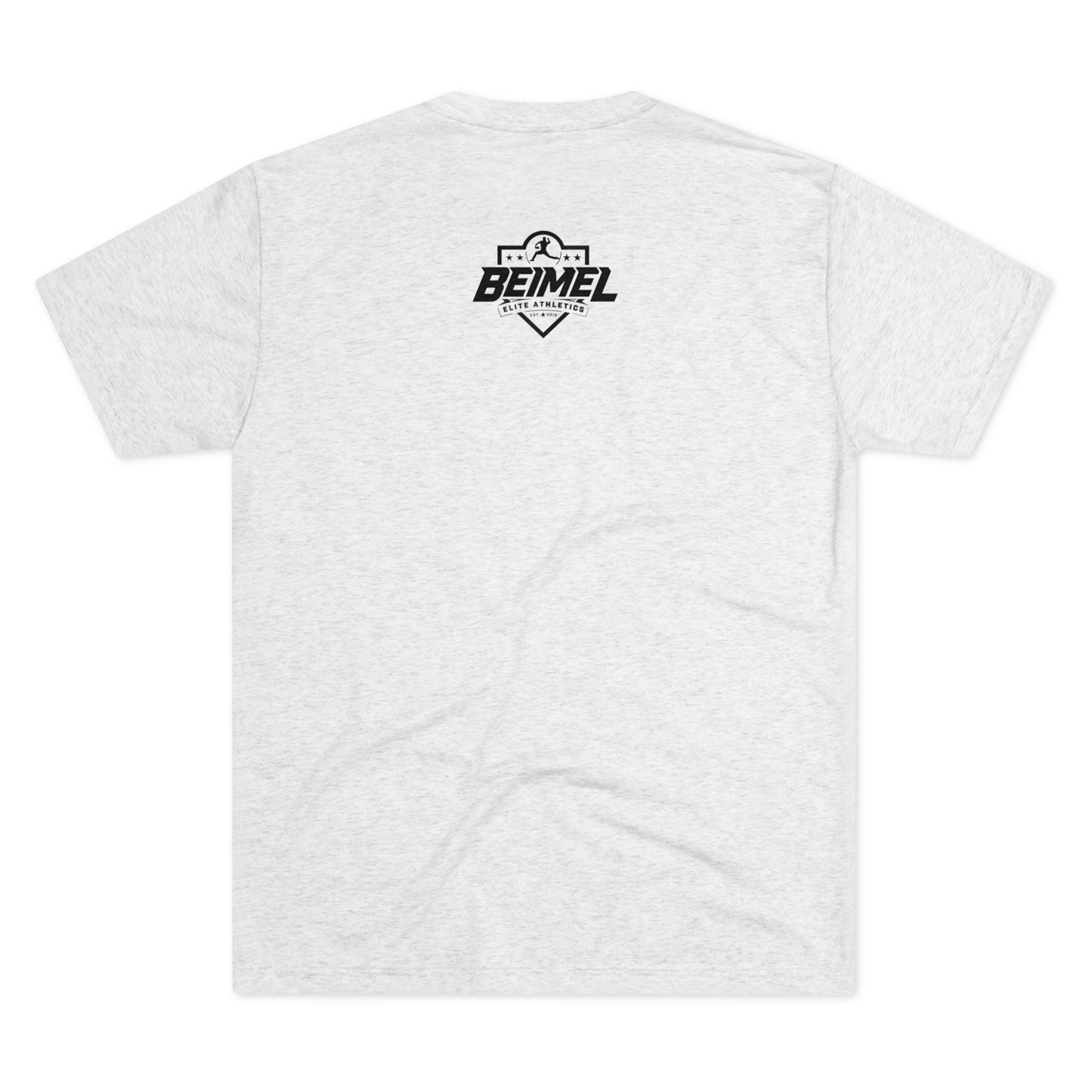 Hard Work Unisex Tri-Blend Crew Tee