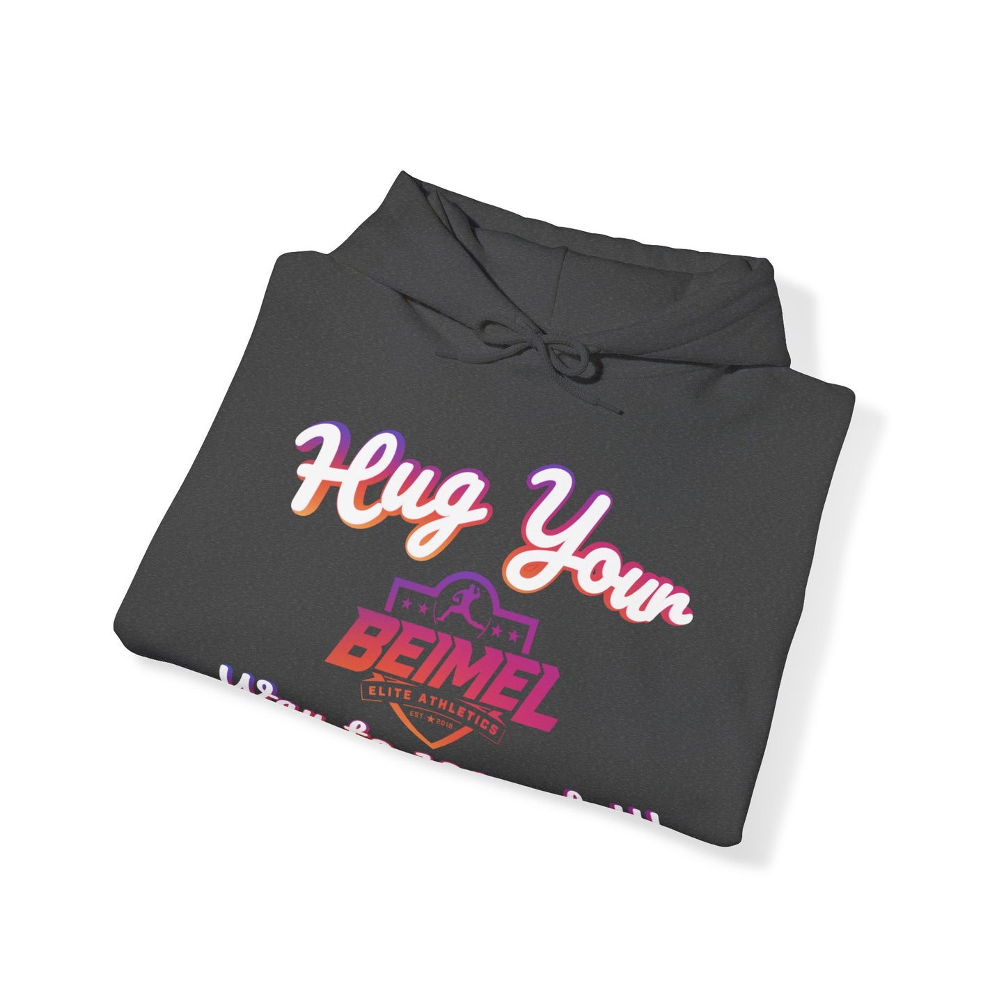 Hug Your Way to 100mph! Unisex Heavy Blend™ Hooded Sweatshirt