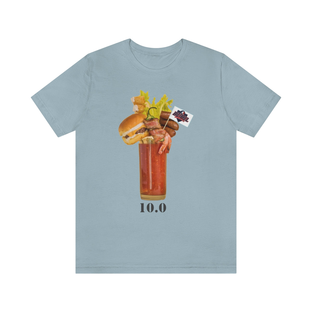 Beimel Bloody Marry 10.0 Unisex Jersey Short Sleeve Tee