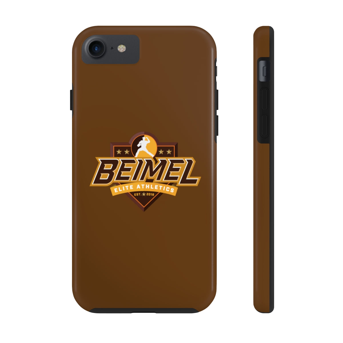 Tough iPhone Cases Brown