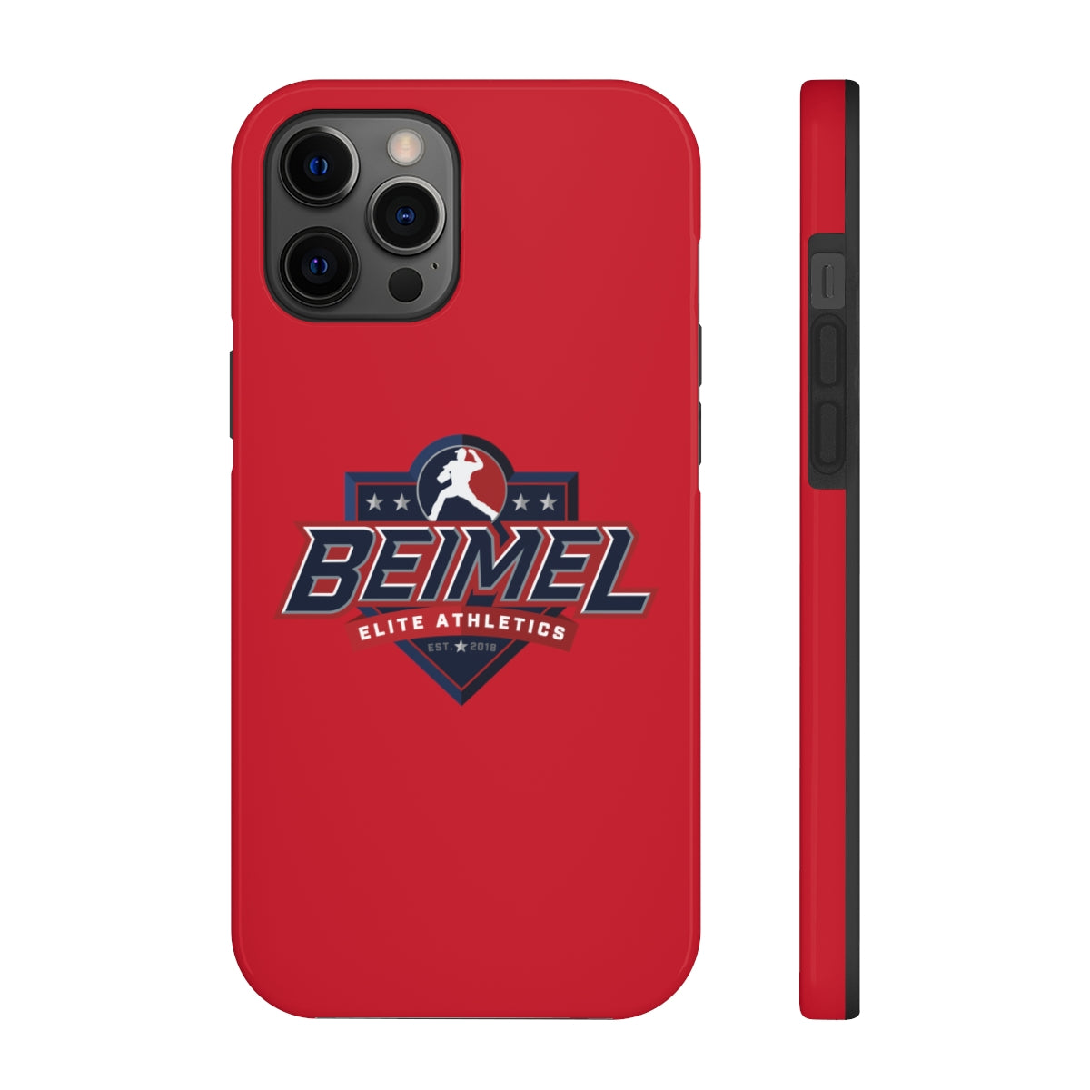 Tough Phone Cases, Case-Mate Red, White & blue