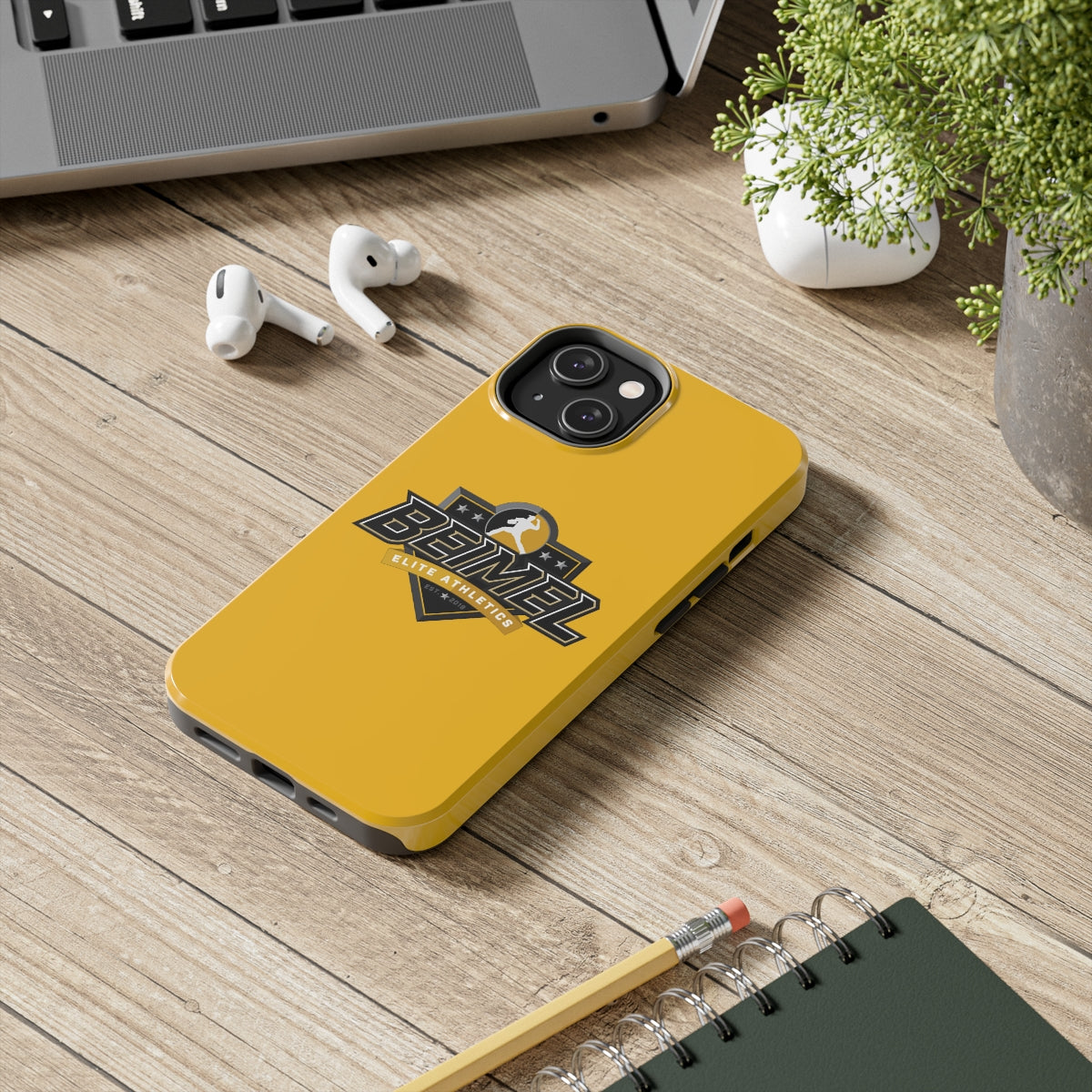 Tough iPhone Cases Yellow