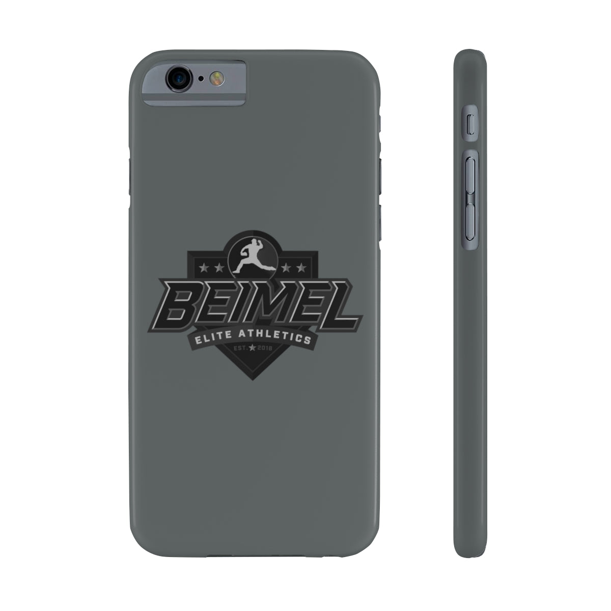 Slim iPhone Cases Grey