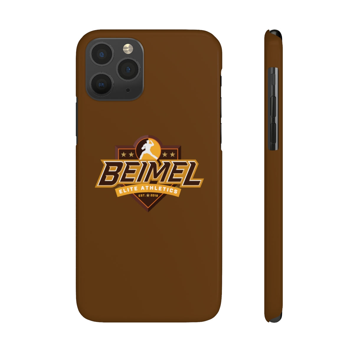 Slim iPhone Cases Brown