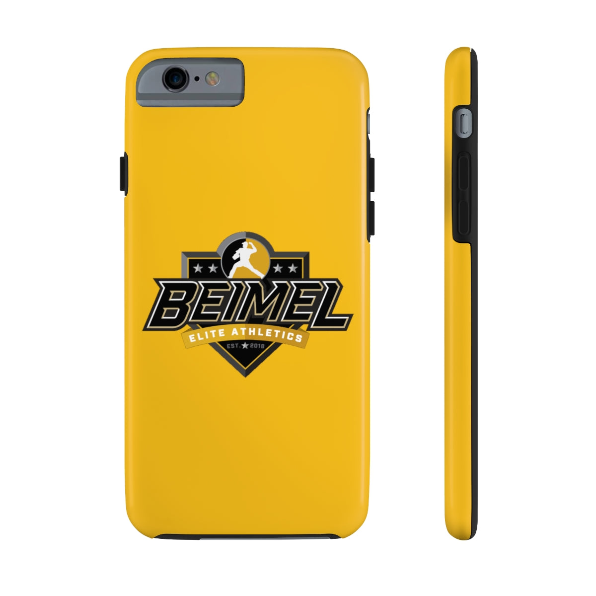 Tough iPhone Cases Yellow