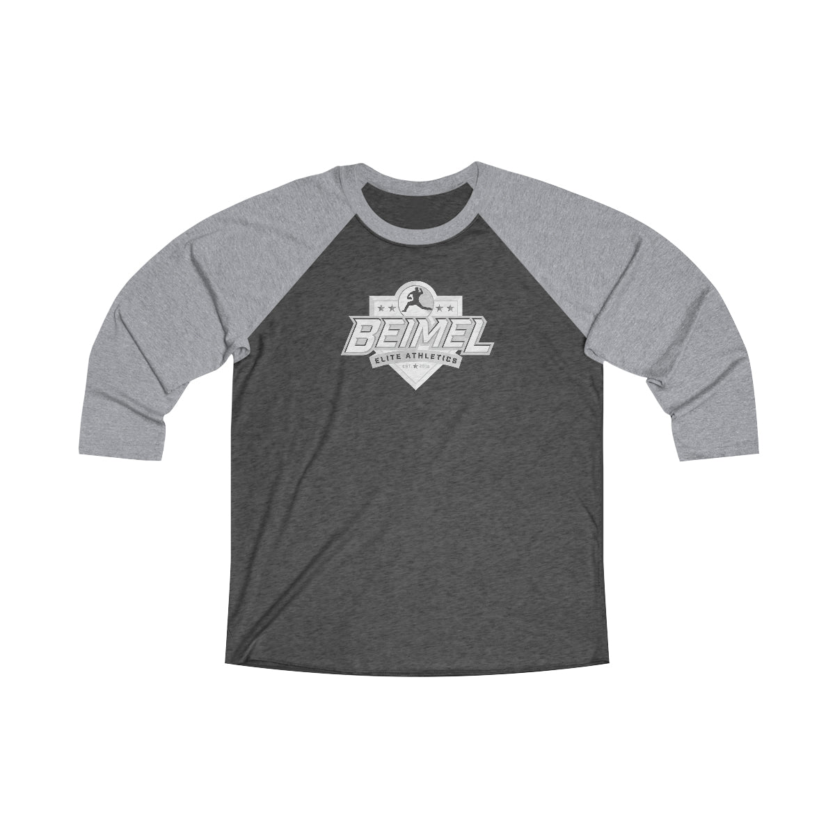 Unisex Tri-Blend 3\4 Raglan Tee