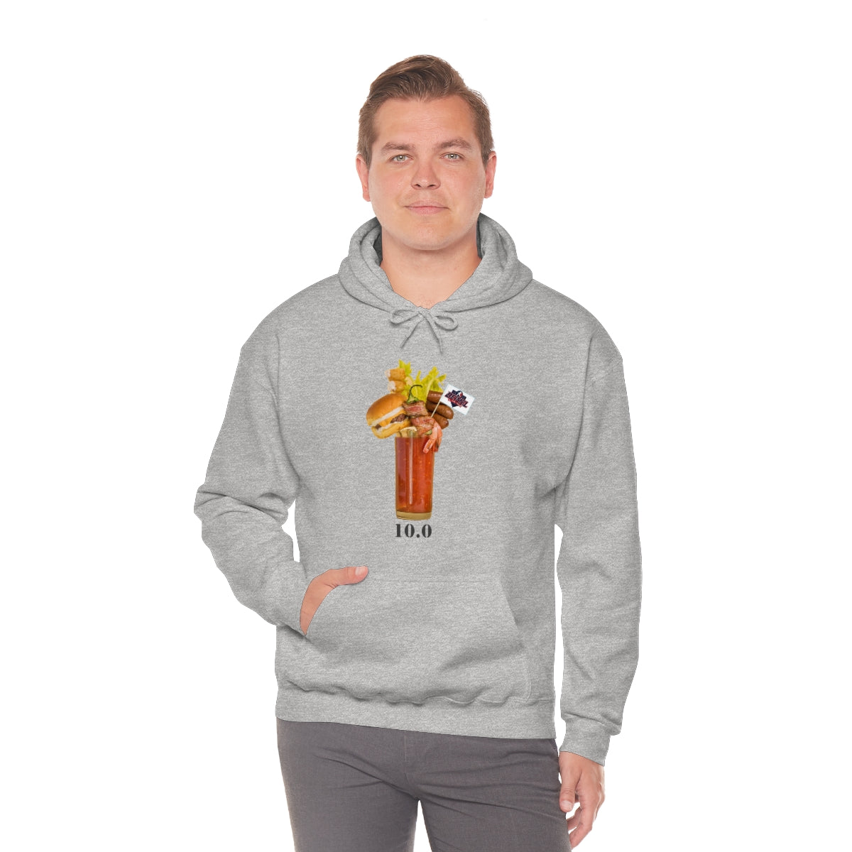 Beimel Bloody Marry 10.0 Unisex Heavy Blend™ Hooded Sweatshirt