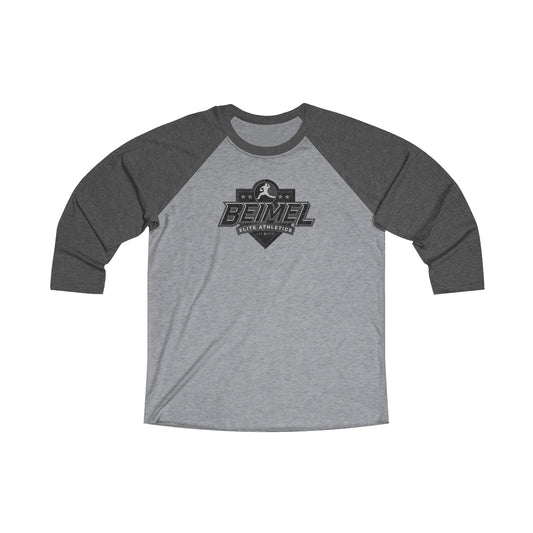Unisex Tri-Blend 3\4 Raglan Tee