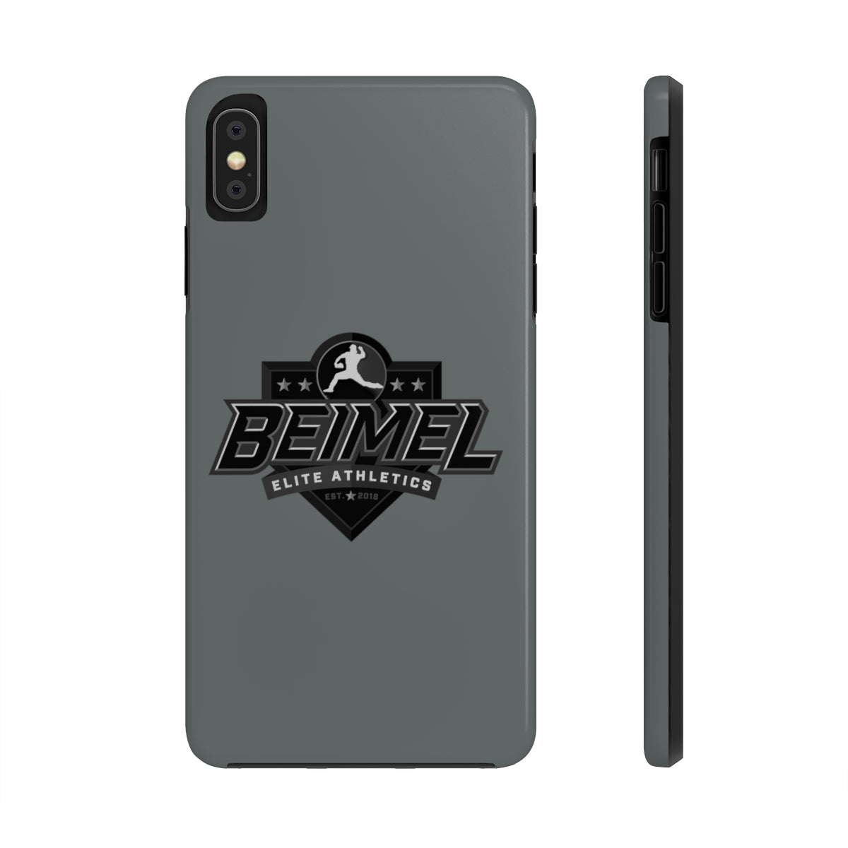 Tough iPhone Cases Dark Grey