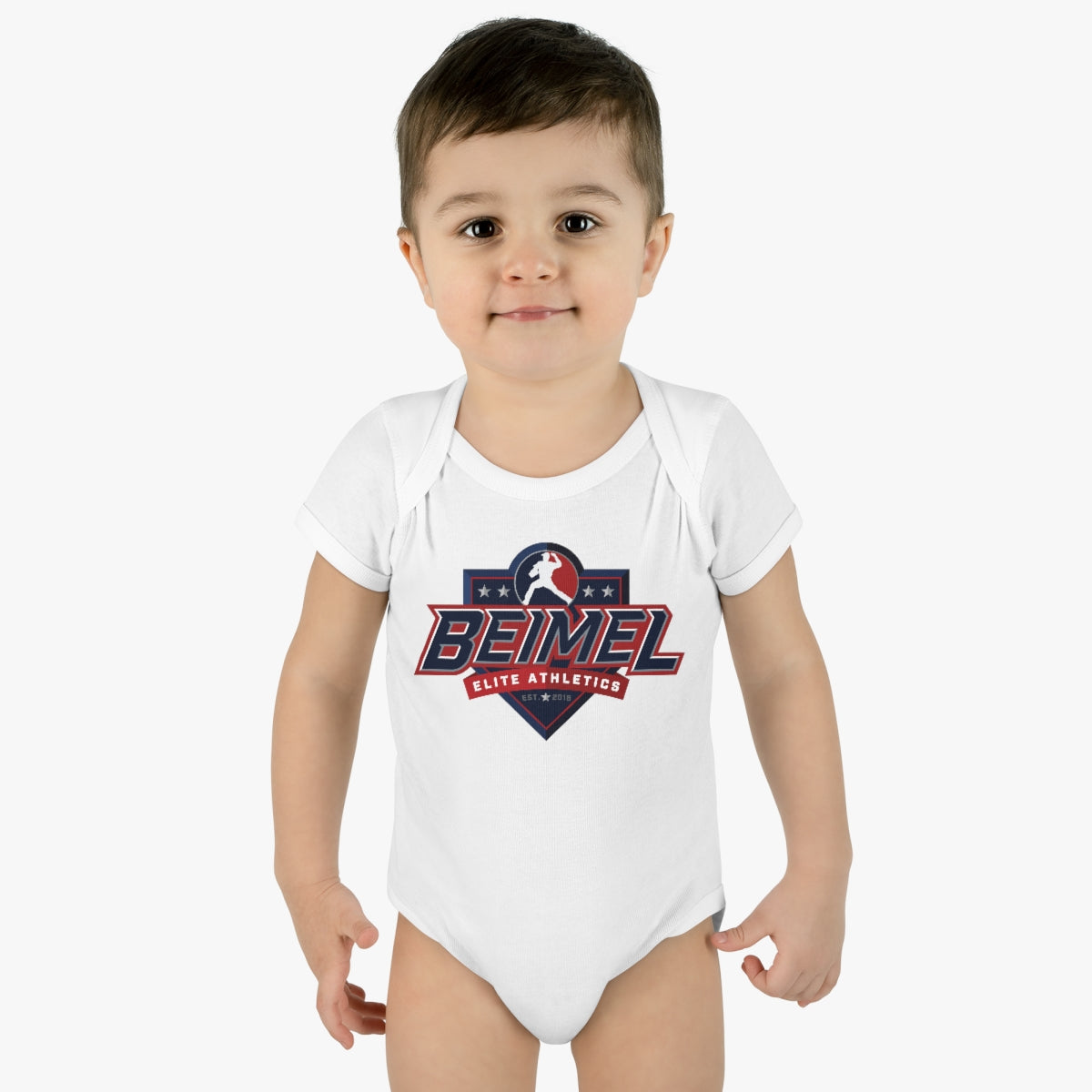 Infant Baby Rib Bodysuit
