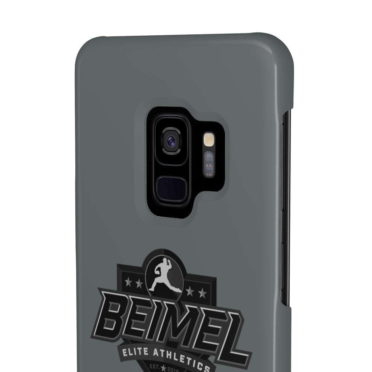 Slim iPhone Cases Grey