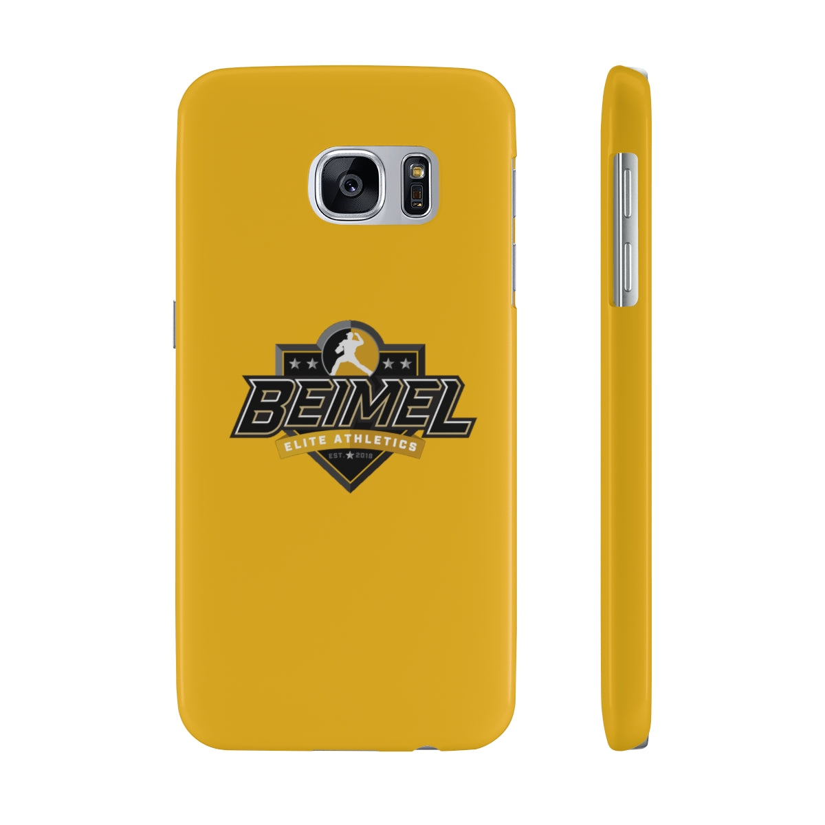 Slim iPhone Cases Yellow