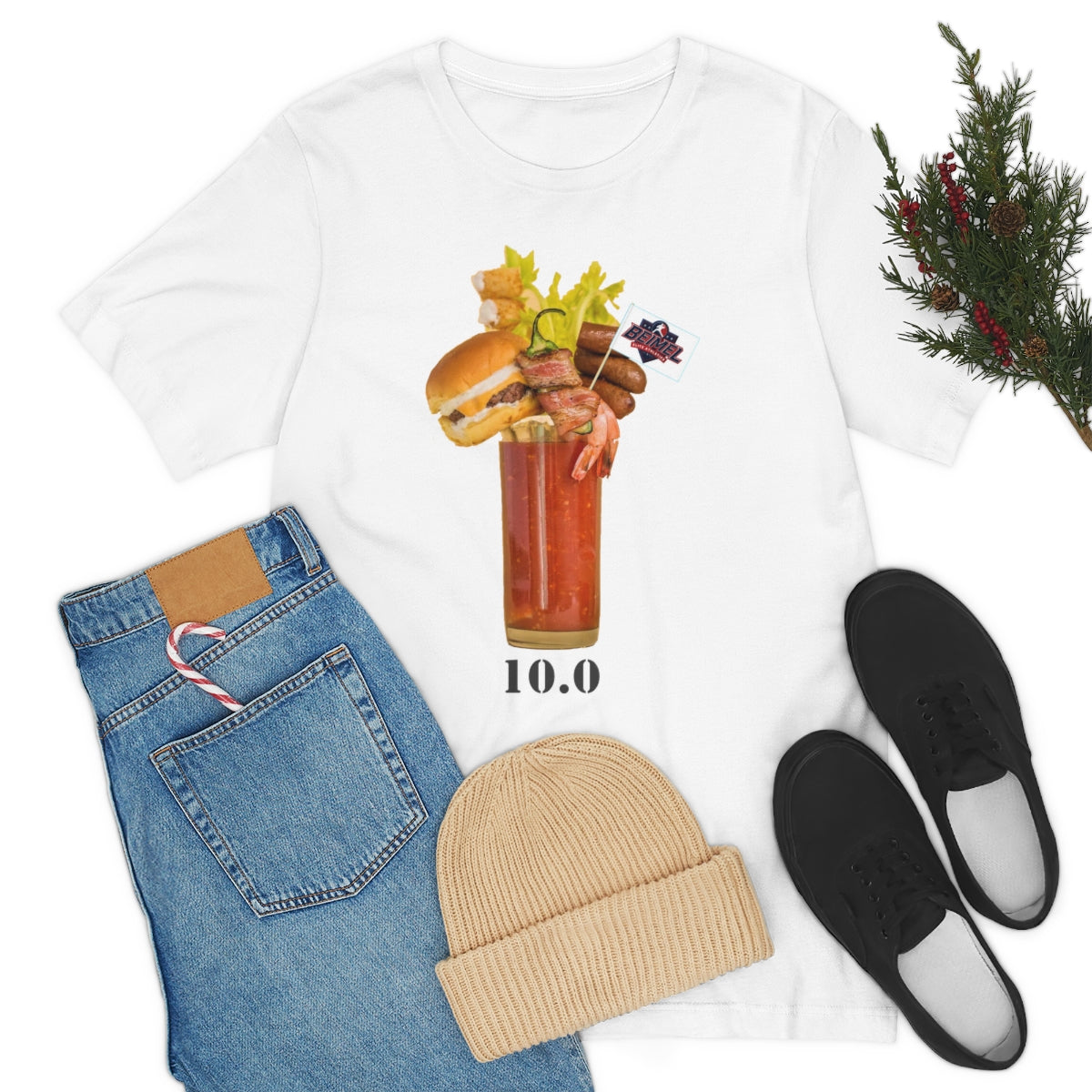 Beimel Bloody Marry 10.0 Unisex Jersey Short Sleeve Tee