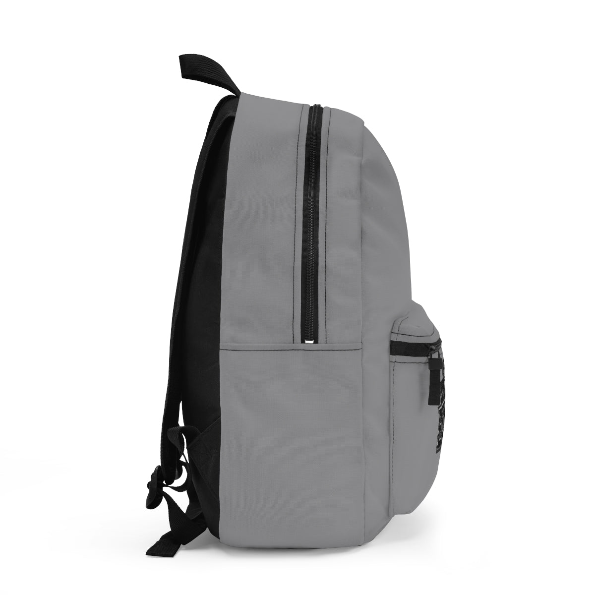 Backpack Grey & Black