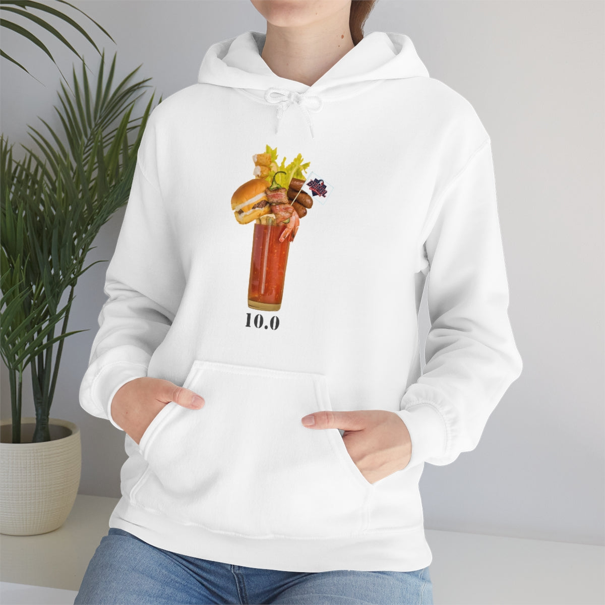 Beimel Bloody Marry 10.0 Unisex Heavy Blend™ Hooded Sweatshirt