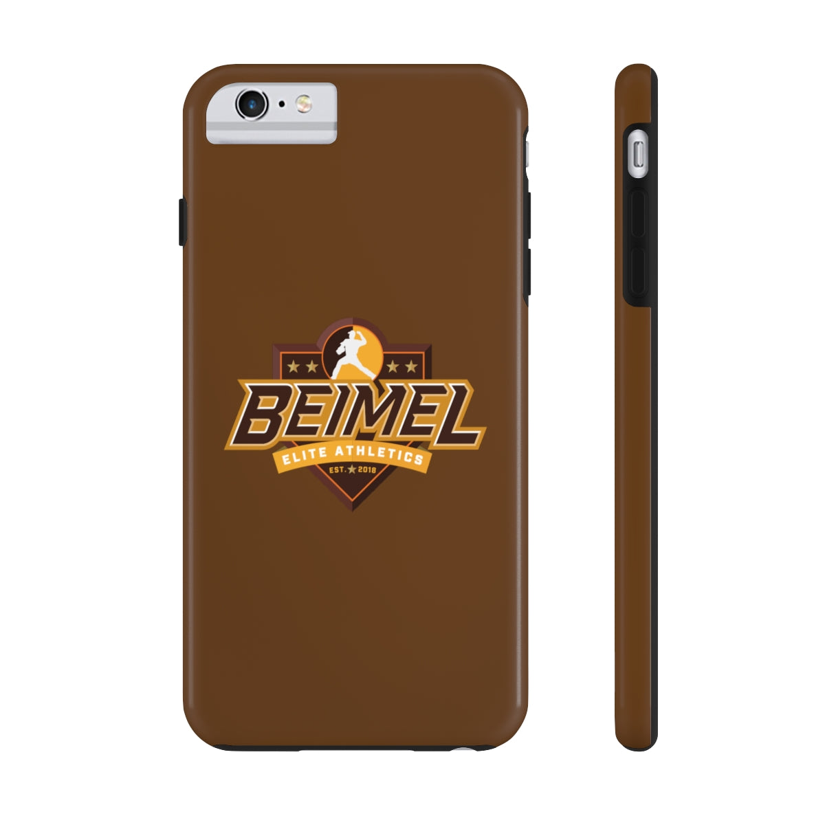 Tough iPhone Cases Brown