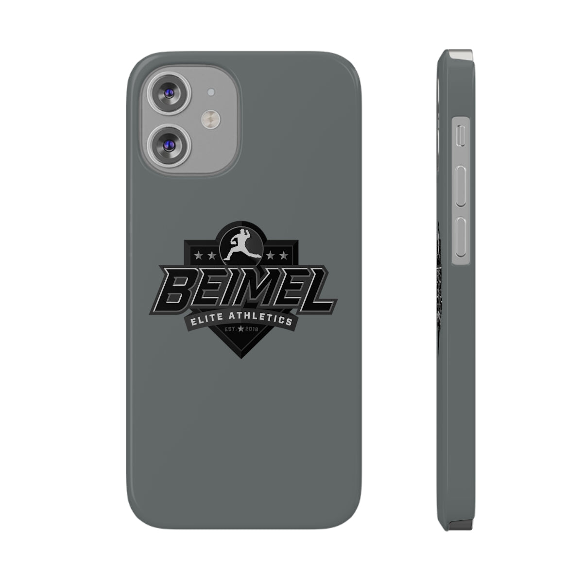 Slim iPhone Cases Grey