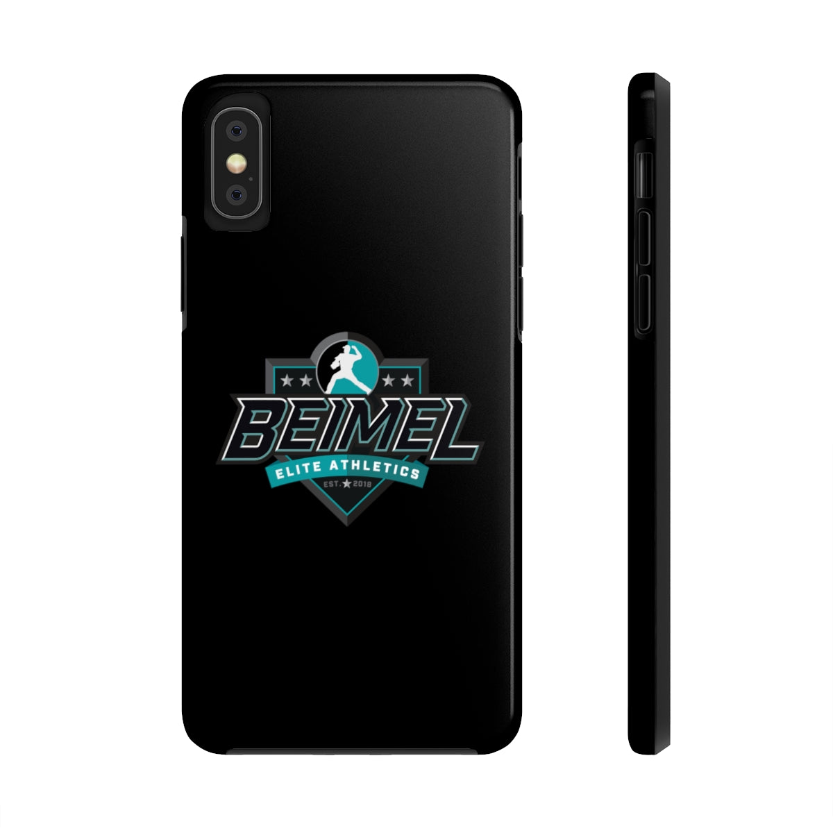 Tough iPhone Cases Black