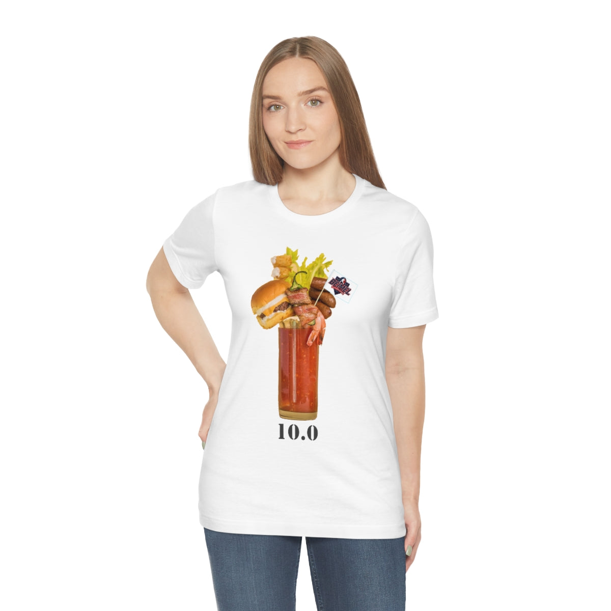 Beimel Bloody Marry 10.0 Unisex Jersey Short Sleeve Tee