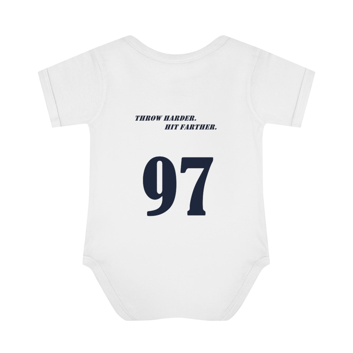Infant Baby Rib Bodysuit
