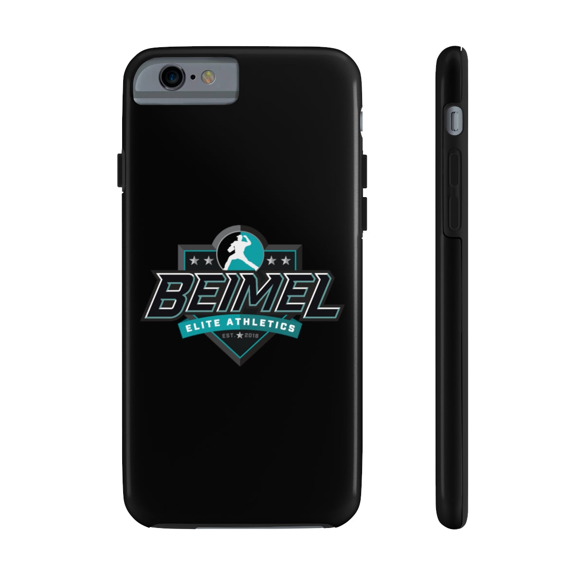 Tough iPhone Cases Black