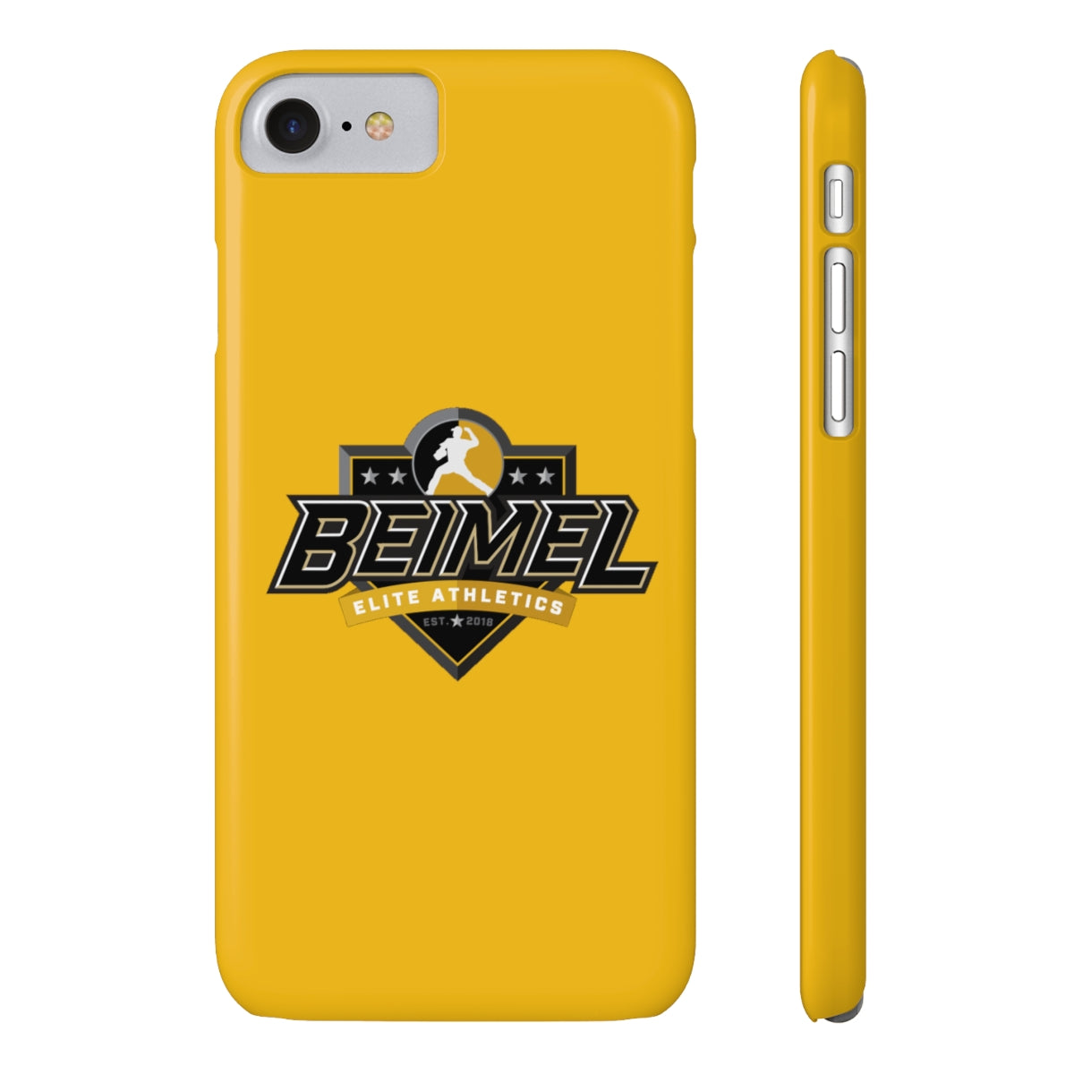 Slim iPhone Cases Yellow