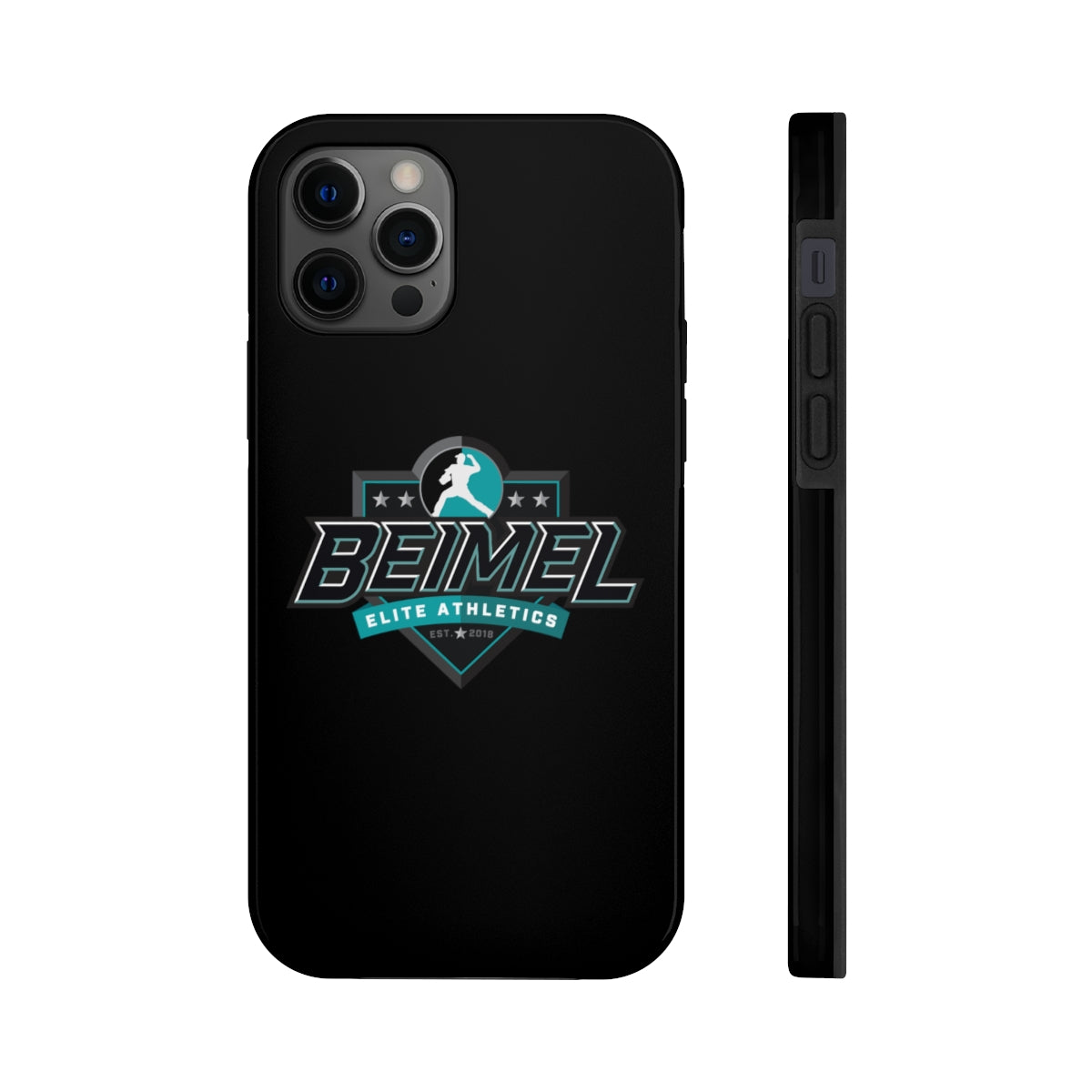 Tough iPhone Cases Black