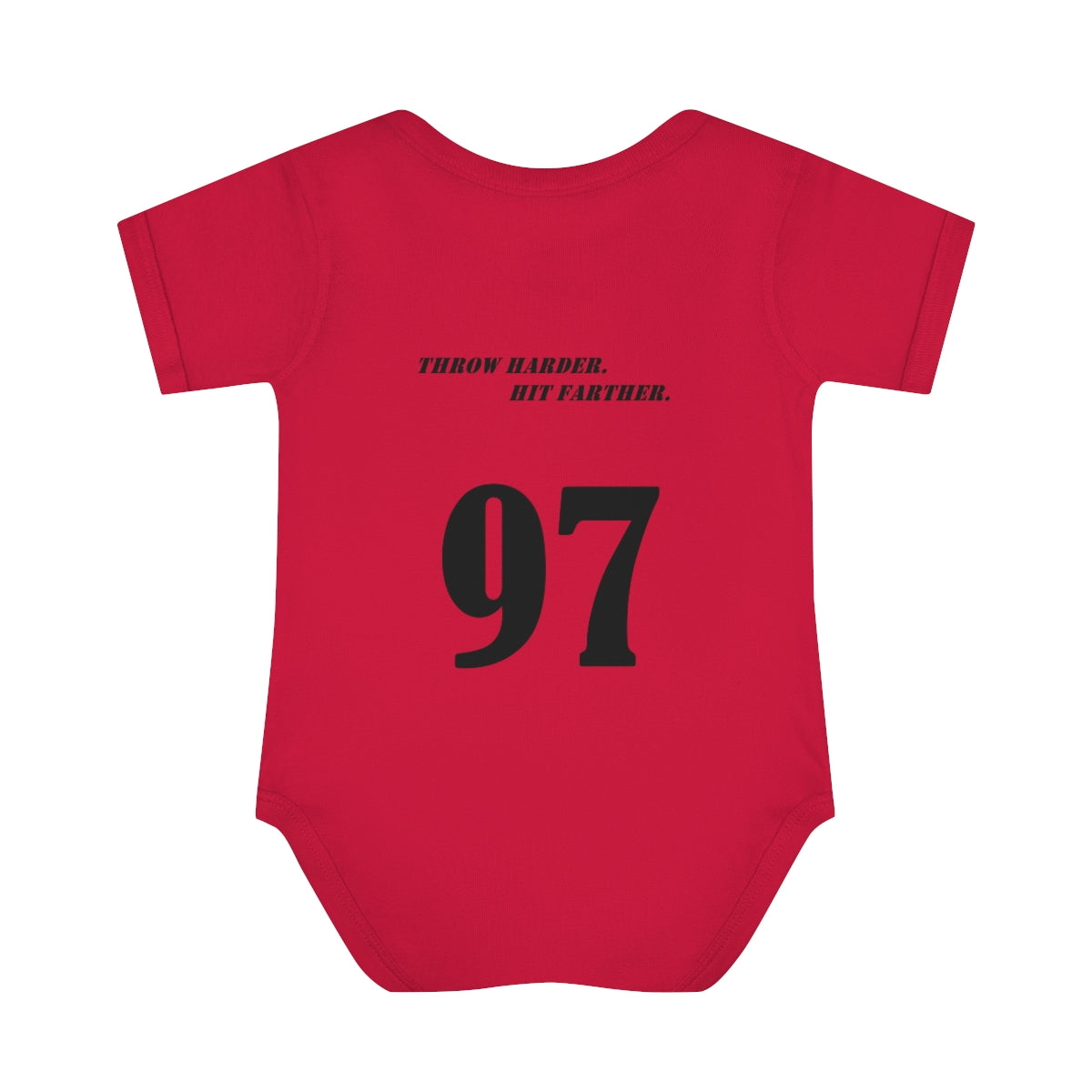 Infant Baby Rib Bodysuit