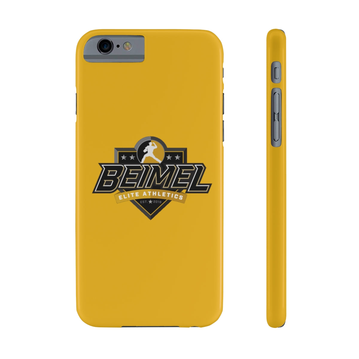 Slim iPhone Cases Yellow