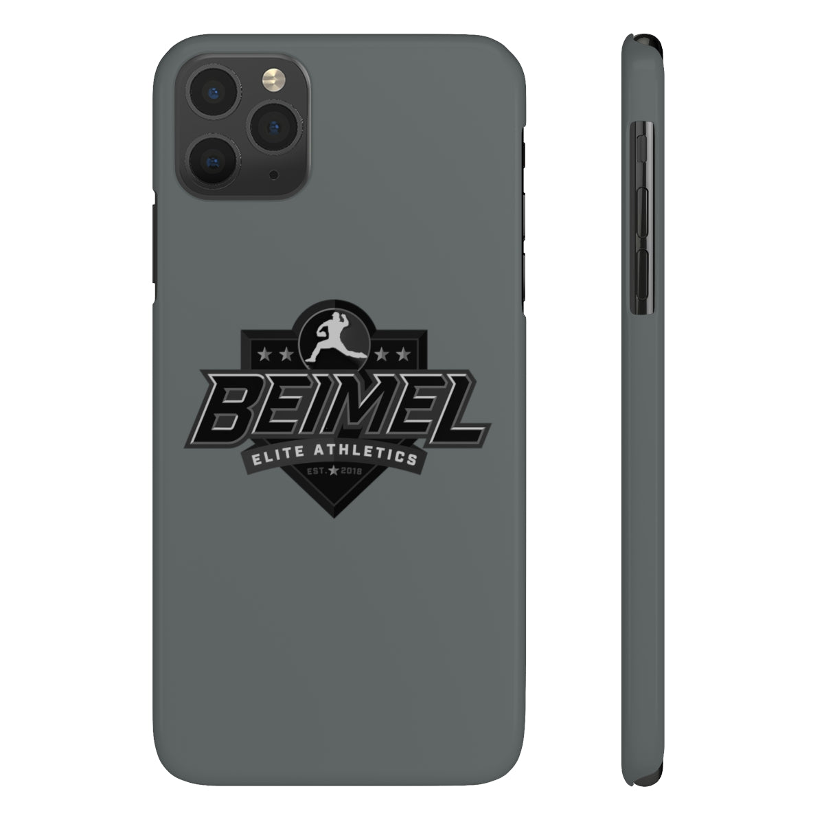 Slim iPhone Cases Grey