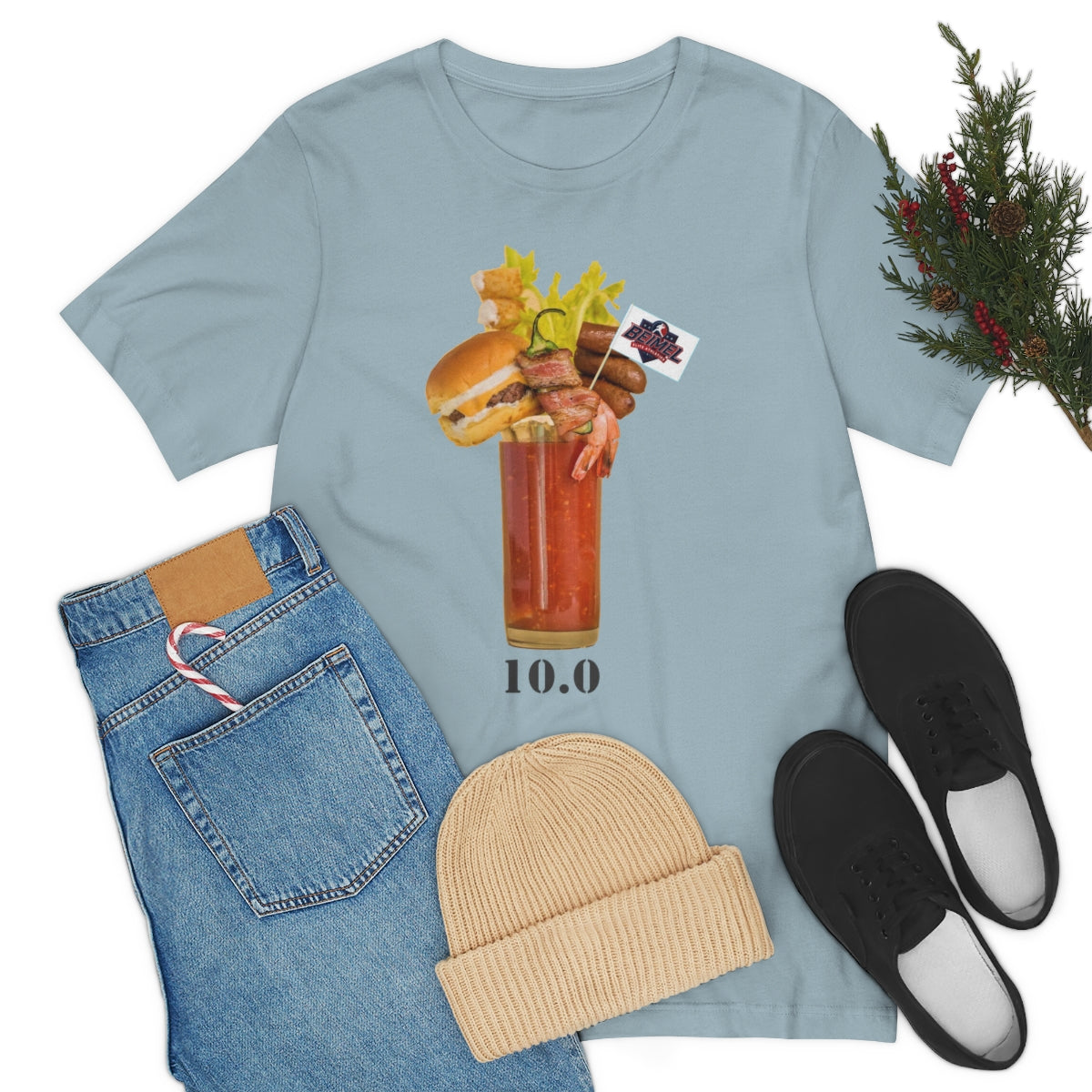 Beimel Bloody Marry 10.0 Unisex Jersey Short Sleeve Tee