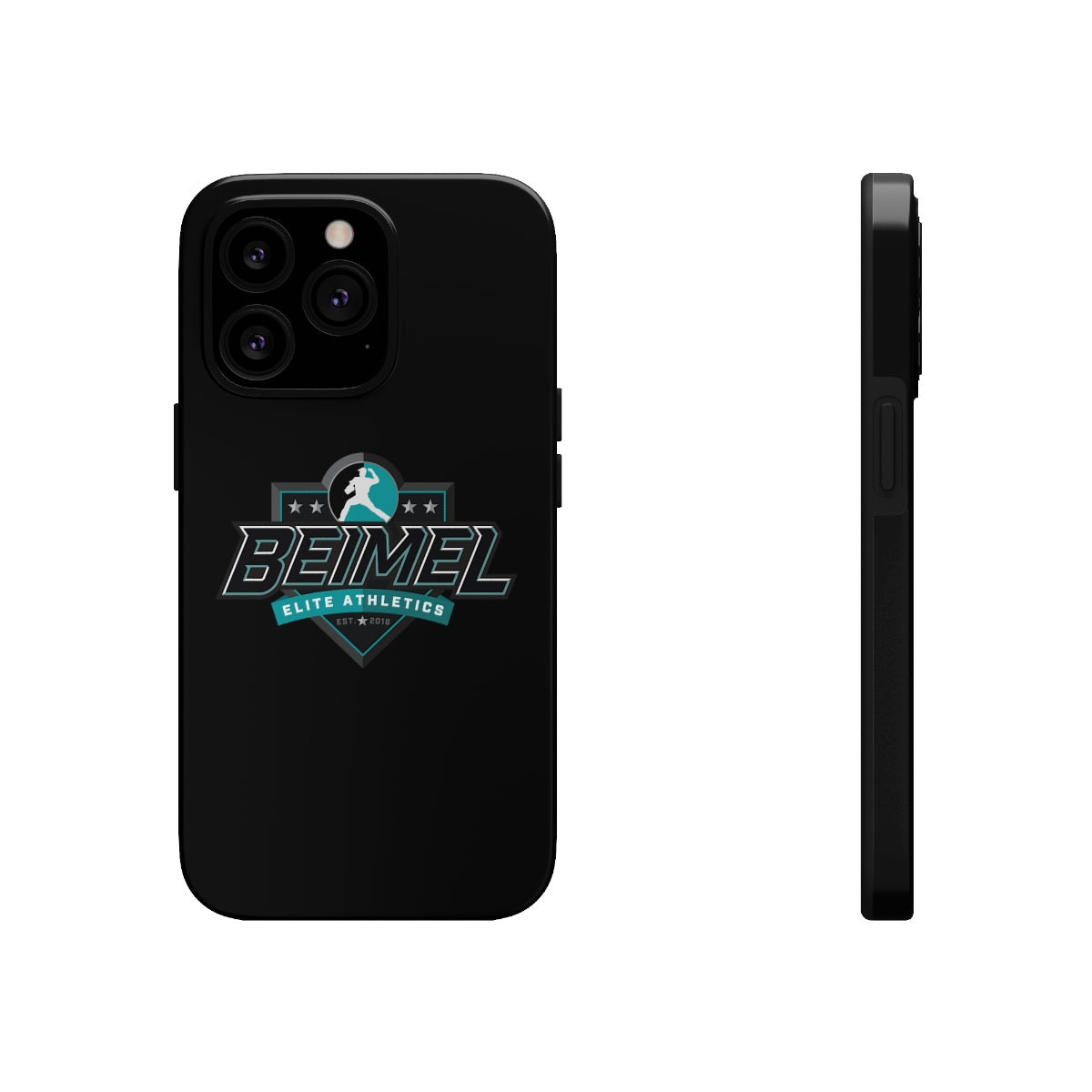 Tough iPhone Cases Black