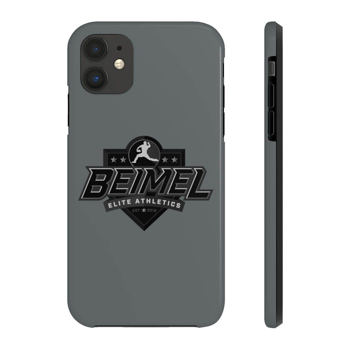 Tough iPhone Cases Dark Grey