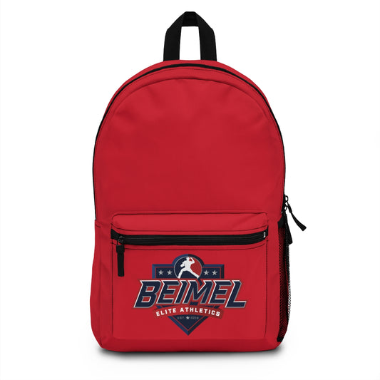 Backpack Red & Navy