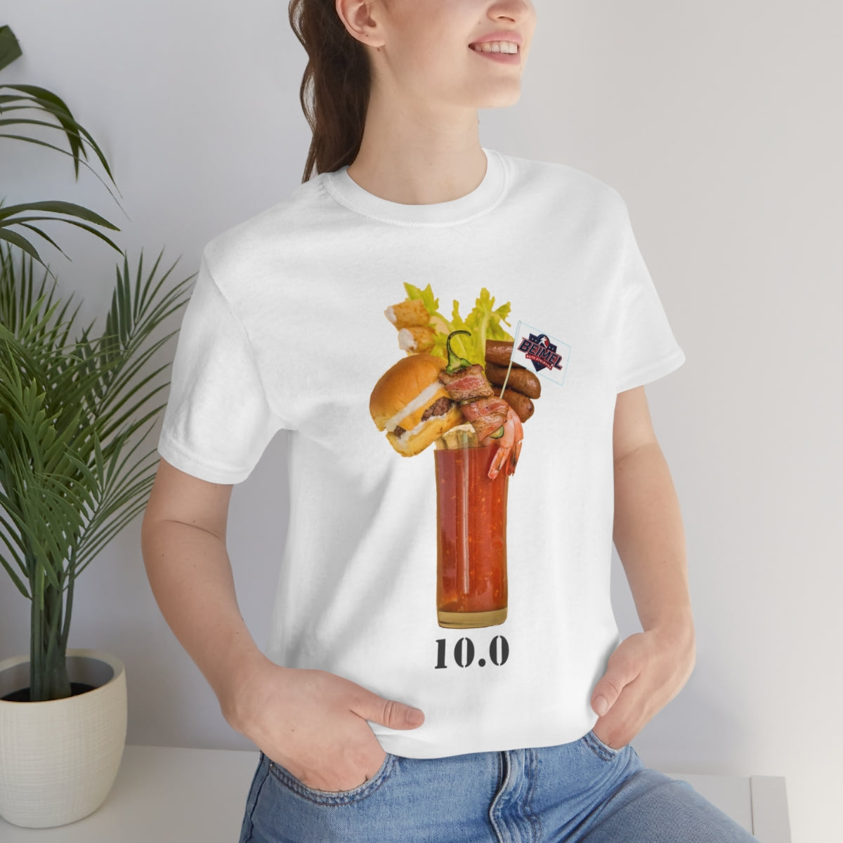 Beimel Bloody Marry 10.0 Unisex Jersey Short Sleeve Tee