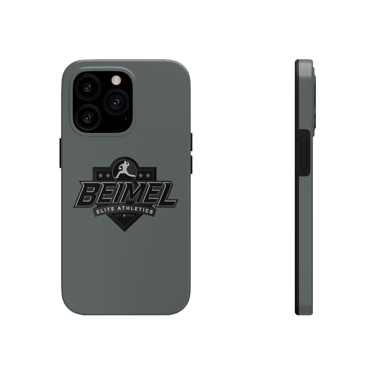 Tough iPhone Cases Dark Grey