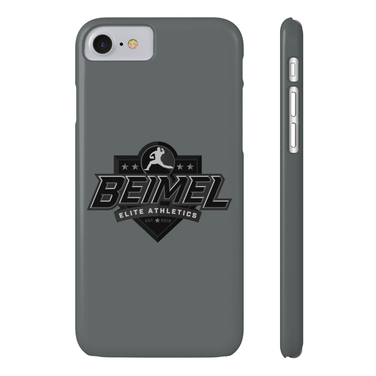 Slim iPhone Cases Grey