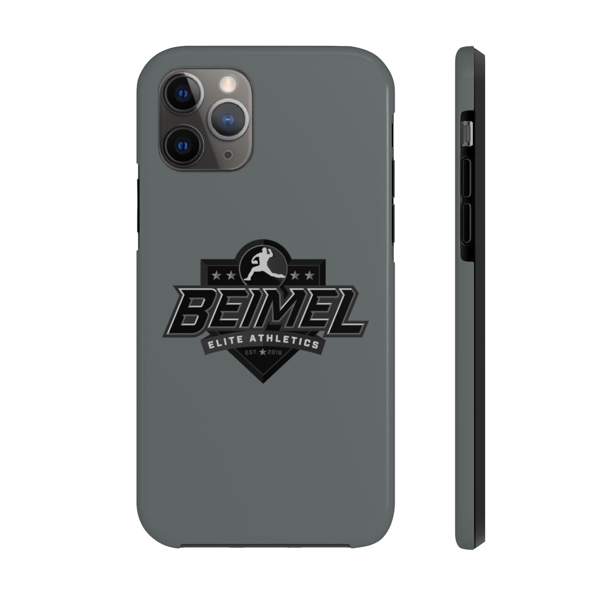 Tough iPhone Cases Dark Grey