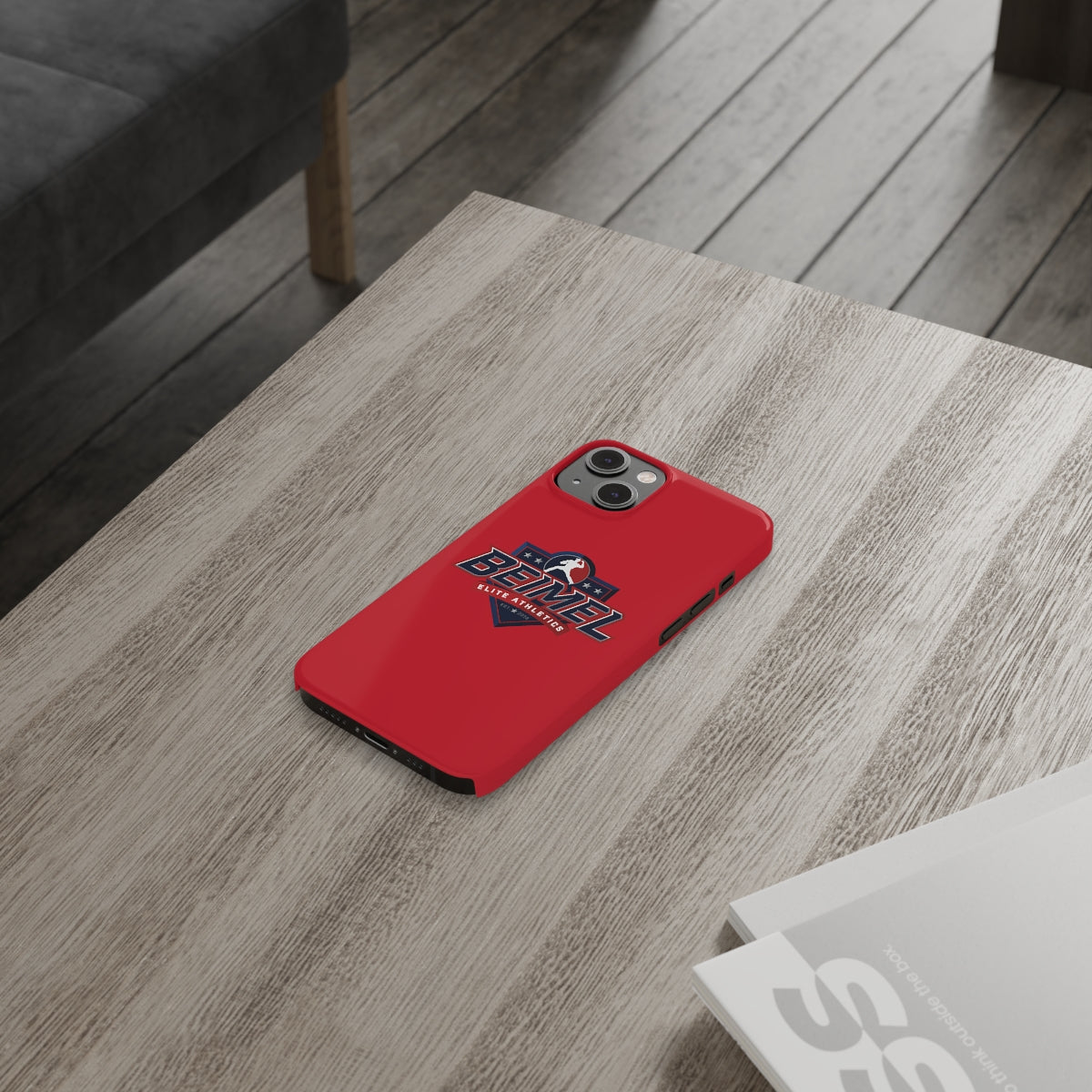 Slim iPhone Cases Red, White & Blue