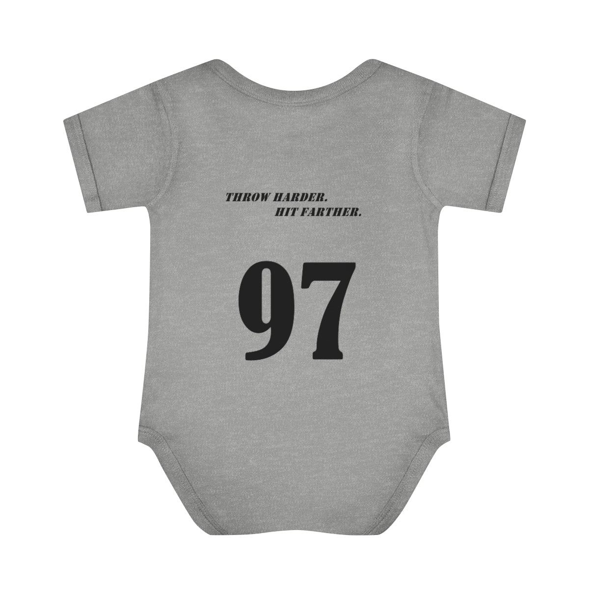 Infant Baby Rib Bodysuit
