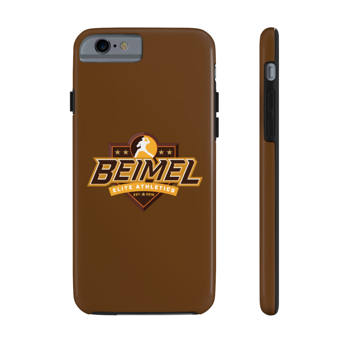 Tough iPhone Cases Brown