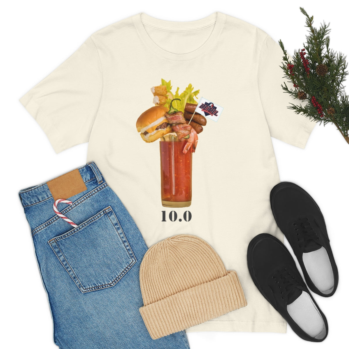 Beimel Bloody Marry 10.0 Unisex Jersey Short Sleeve Tee