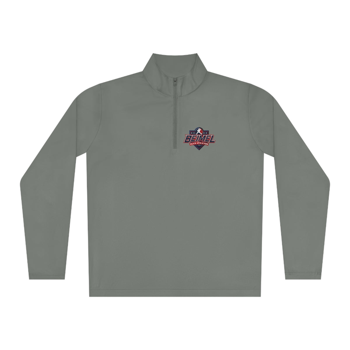 Unisex Quarter-Zip Pullover