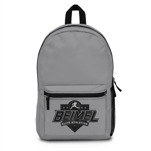 Backpack Grey & Black