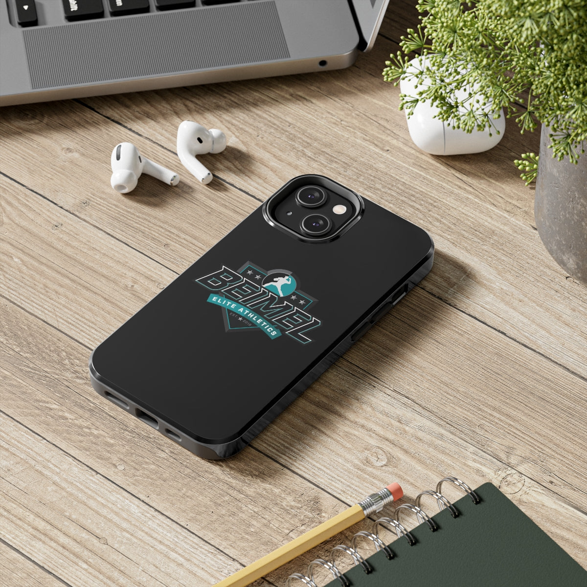 Tough iPhone Cases Black