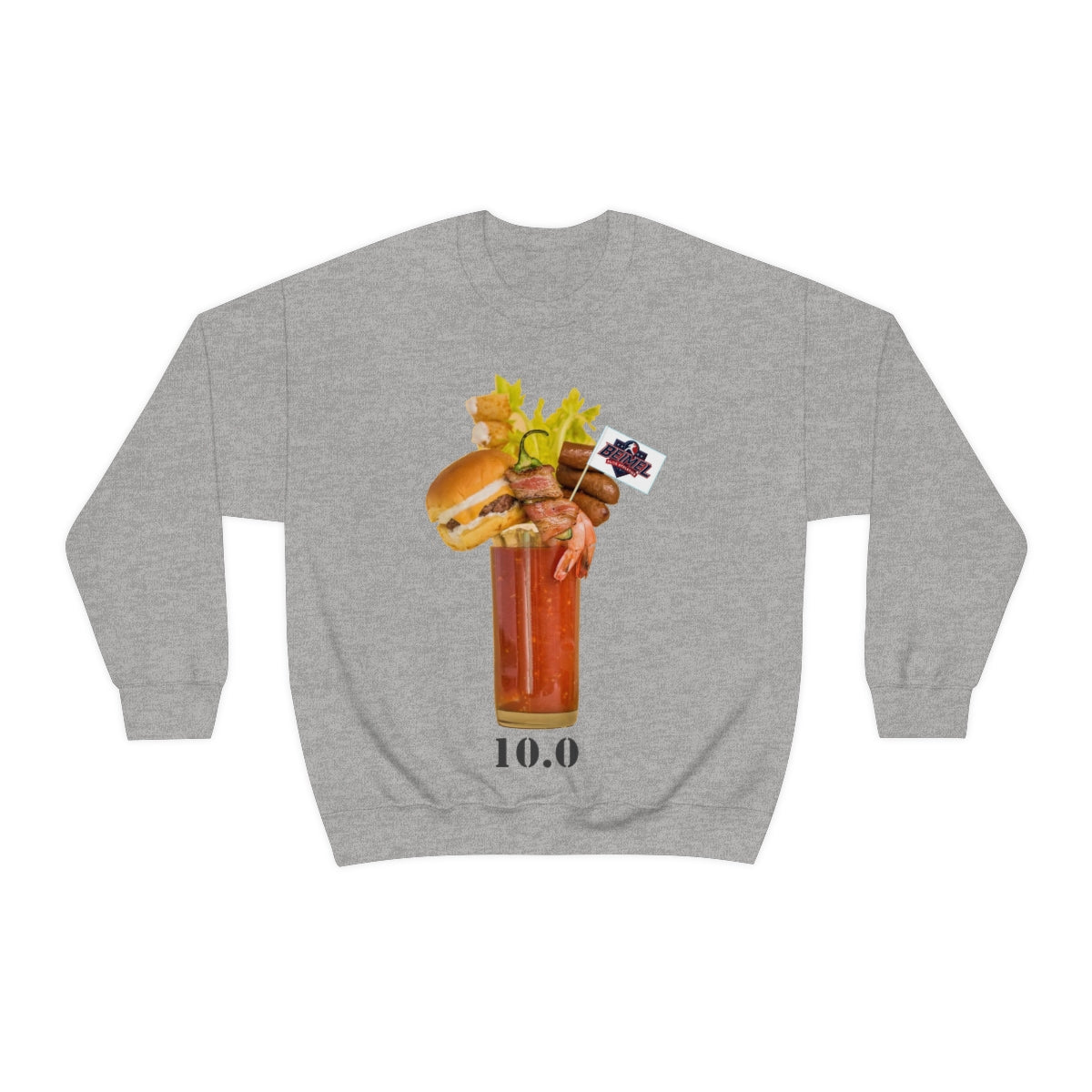 Beimel Bloody Marry 10.0 Unisex Heavy Blend™ Crewneck Sweatshirt