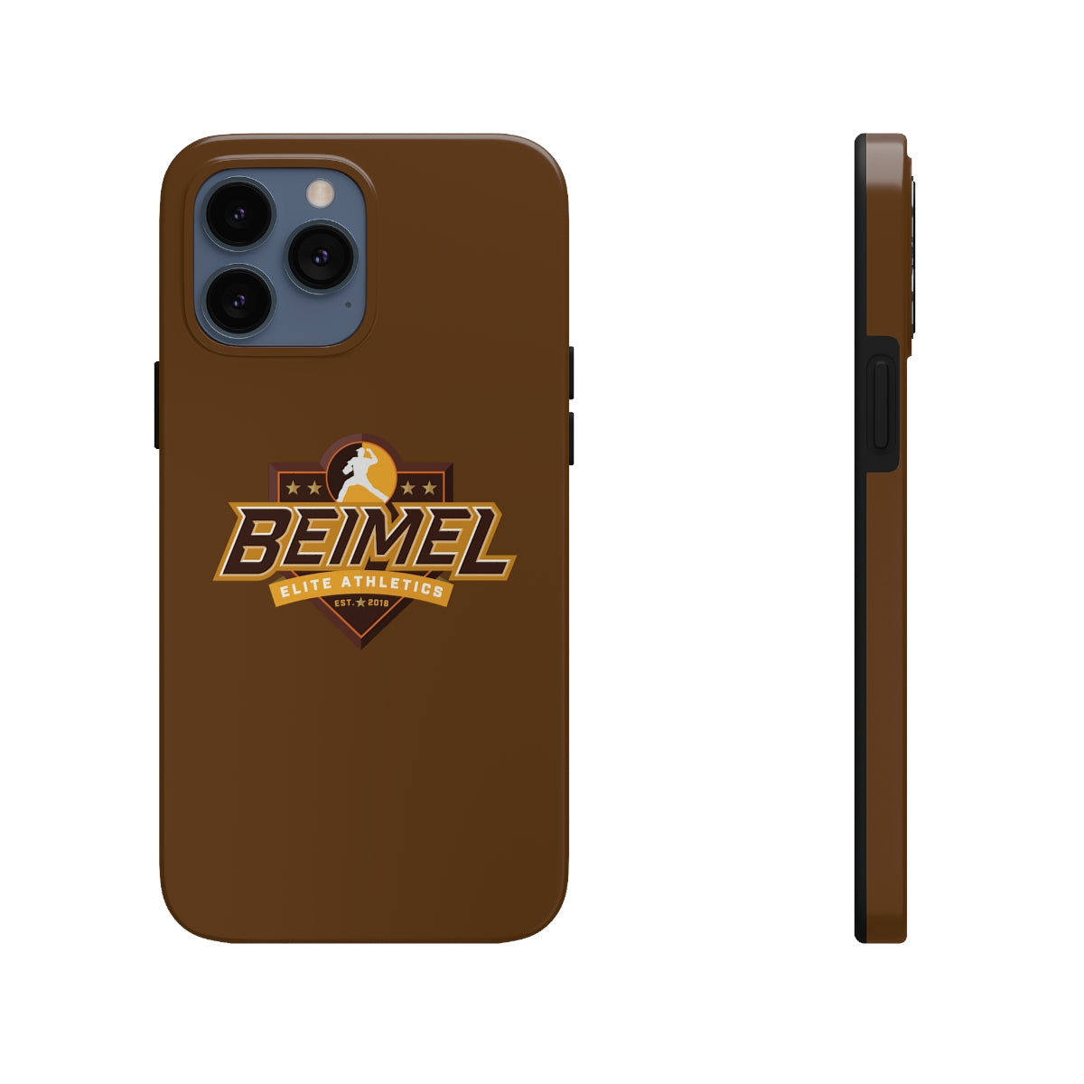 Tough iPhone Cases Brown